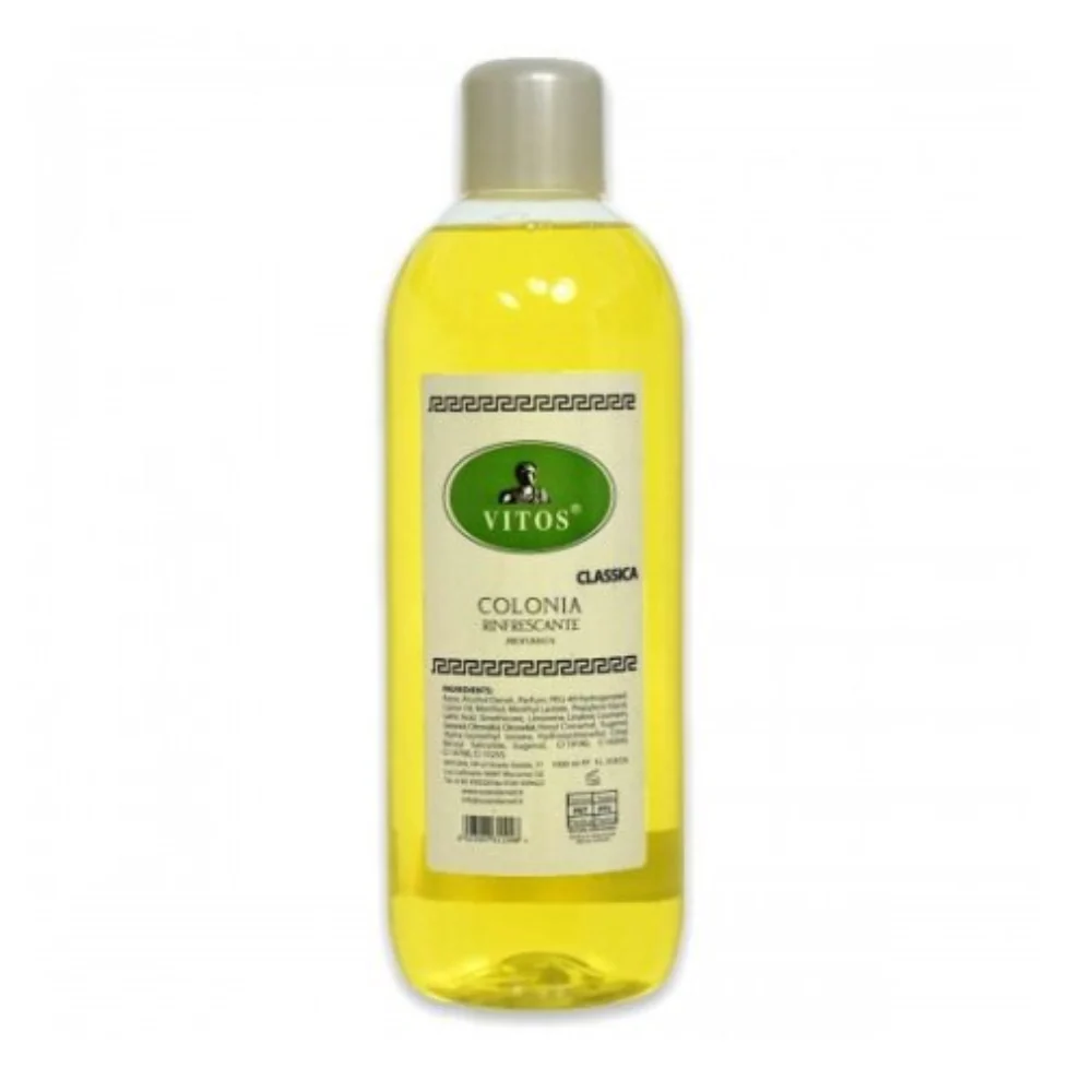 Vitos - Colonia Rinfrescante profumata 1000 ml - Classica