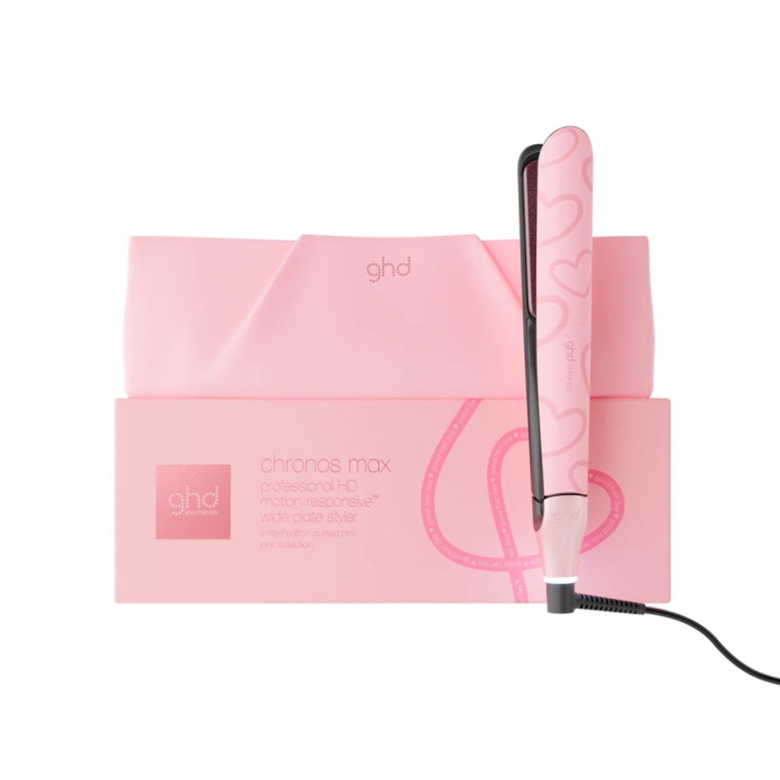 Chronos Pink Collection Piastra Professionale Hd