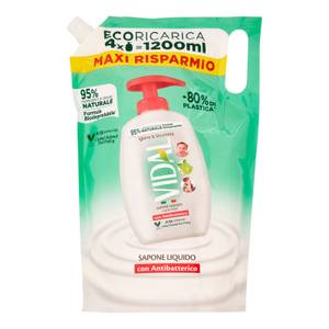 Igiene & Sicurezza Sapone Liquido Con Antibatterico Ecoricarica 1200 ml
