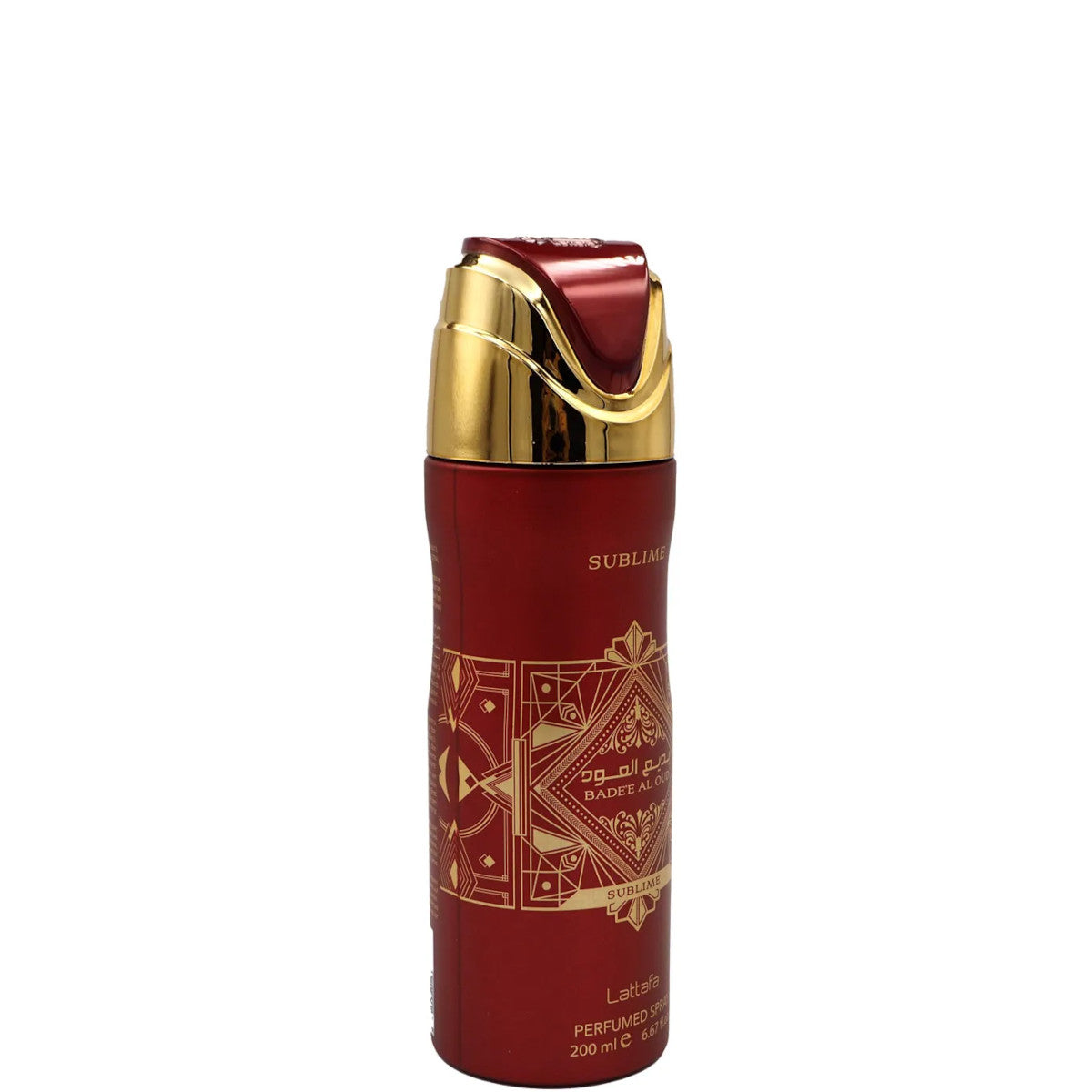 Lattafa Bad'e al Oud Sublime Perfumed Deo Spray - 200 ML