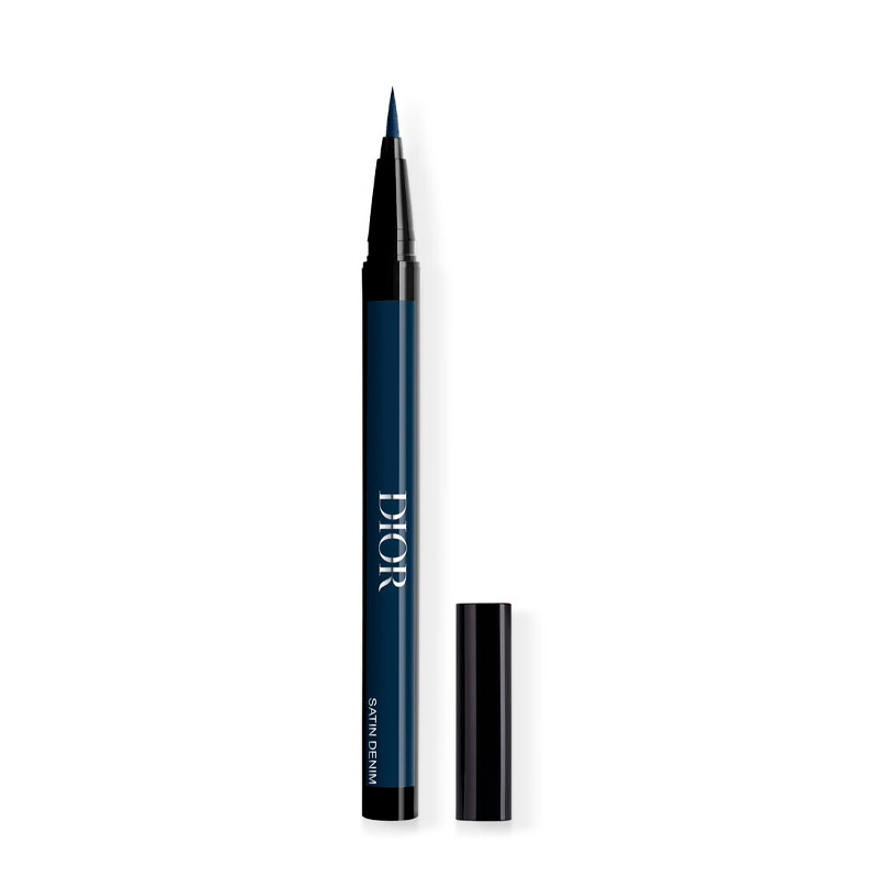 Dior Eyeliner Diorshow Liquid Liner Pennarello per eyeliner ultra preciso - Colore intenso e impermeabile 296 SATIN DENIM