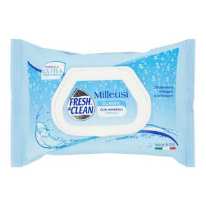 Salviette Milleusi Umidificate Classic 20 Pz