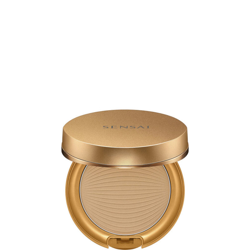 Silky Bronze - Natural Veil Compact SPF 20 - SC02 NATURAL