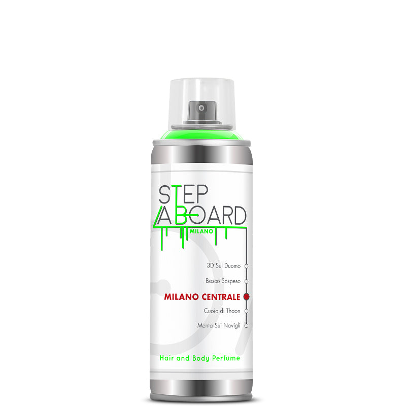 Step Aboard Milano Centrale - 150 ML