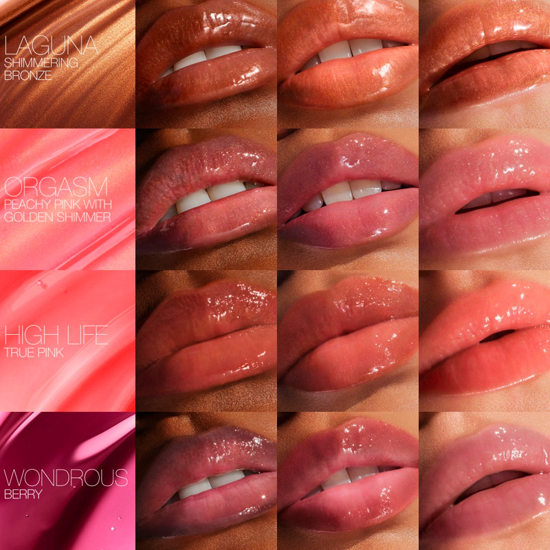 Nars Rossetti Hot Escape Afterglow Lip Oil Lucidalabbra HIGHLIFE