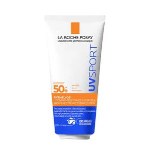 La Roche Posay Corpo Anthelios Uvsport Wet Skin Lozione invisibile SPF50+