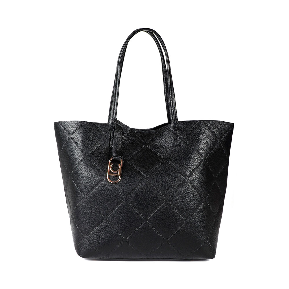 Lola Casademunt Borse da donna, articoli da toeletta e valigie Borsa shopper monogrammata con logo a diamante