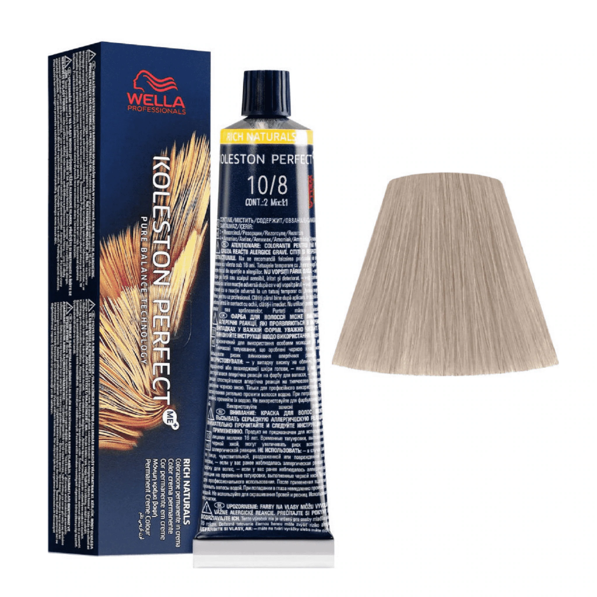 Wella Koleston Perfect - 10/8 Biondo Platino Perla