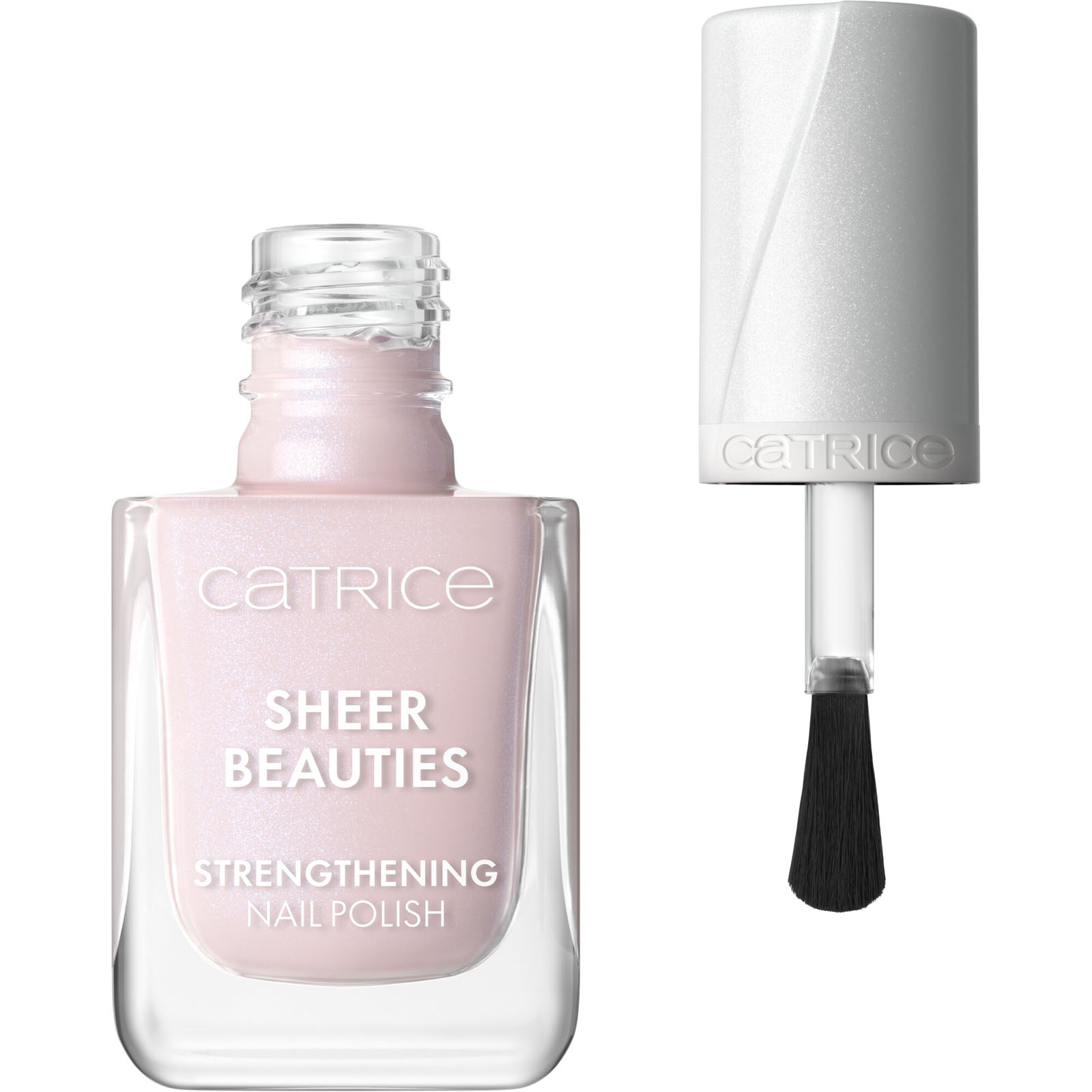 Sheer Beauties Strengthening Smalto Unghie 40 fluffy cotton candy
