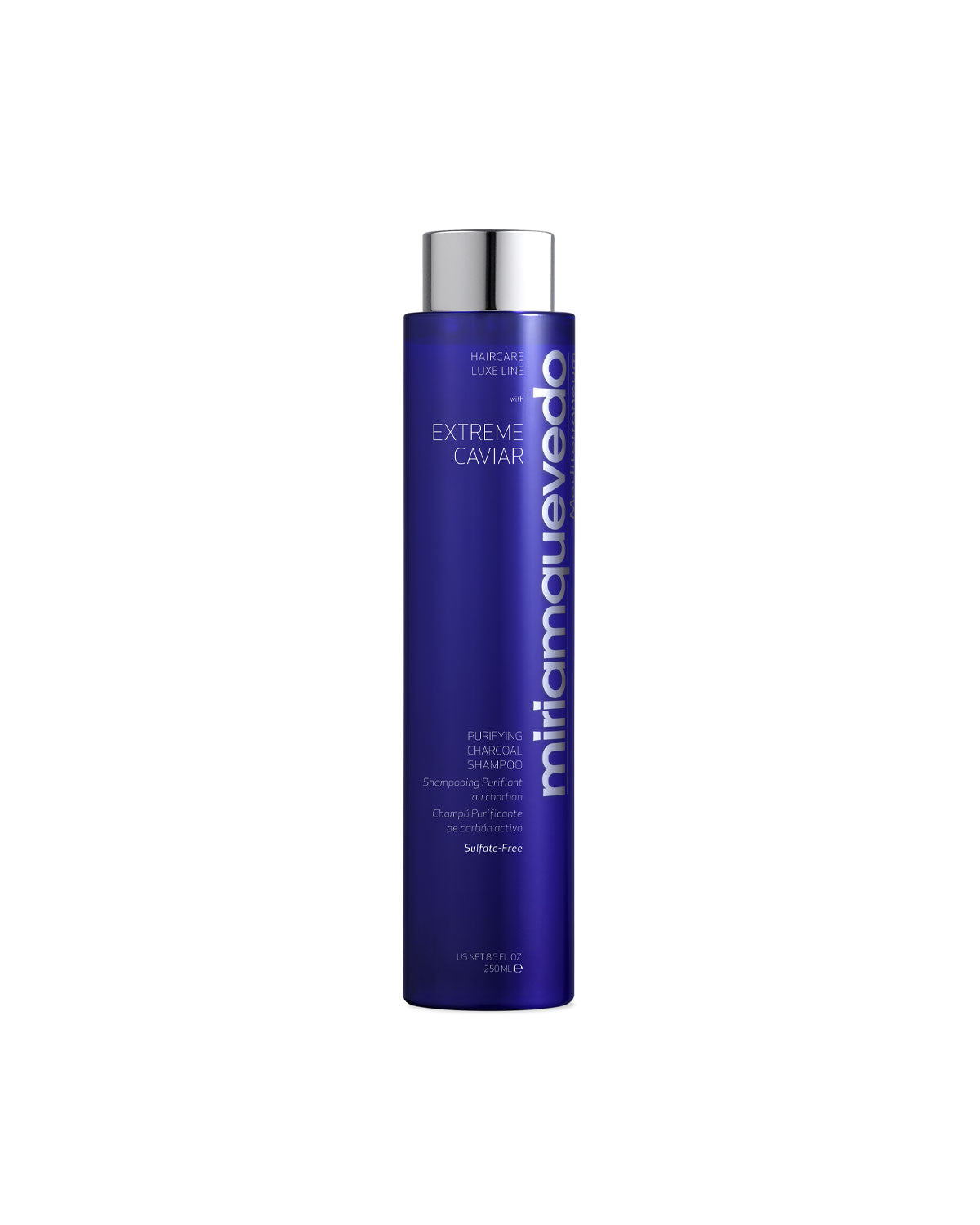 Miriamquevedo Extreme Caviar Purifying Charcoal Shampoo 250ml SULFATE FREE