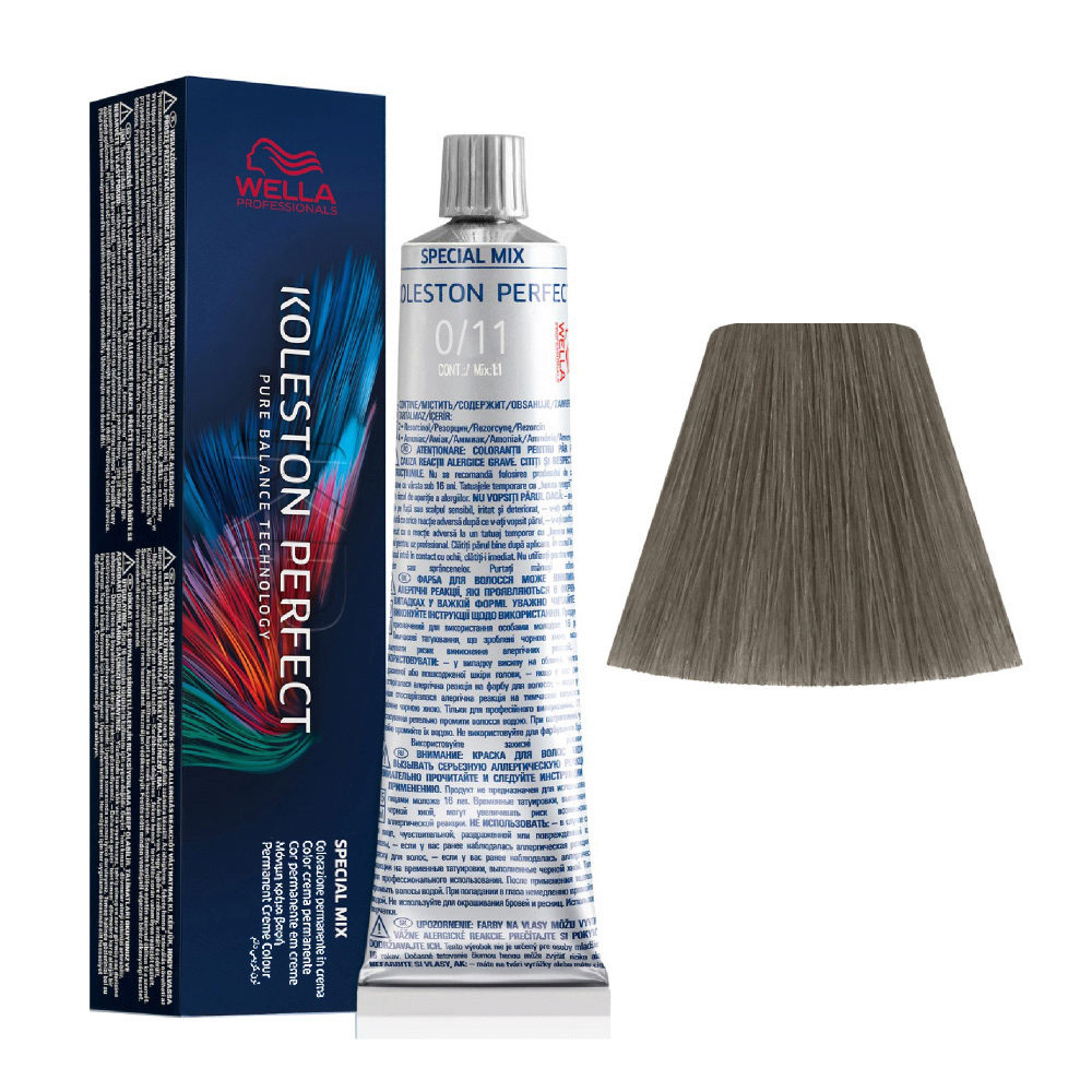 Wella Koleston Perfect - 0/11 Cenere Intenso