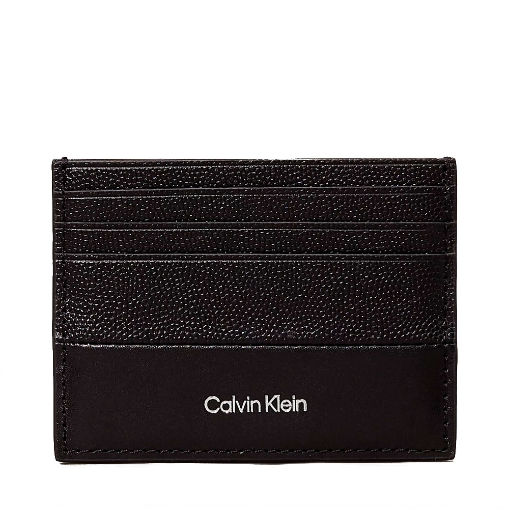 Calvin Klein Jeans Portafogli e portamonete da uomo PORTA CARTE IN PELLE