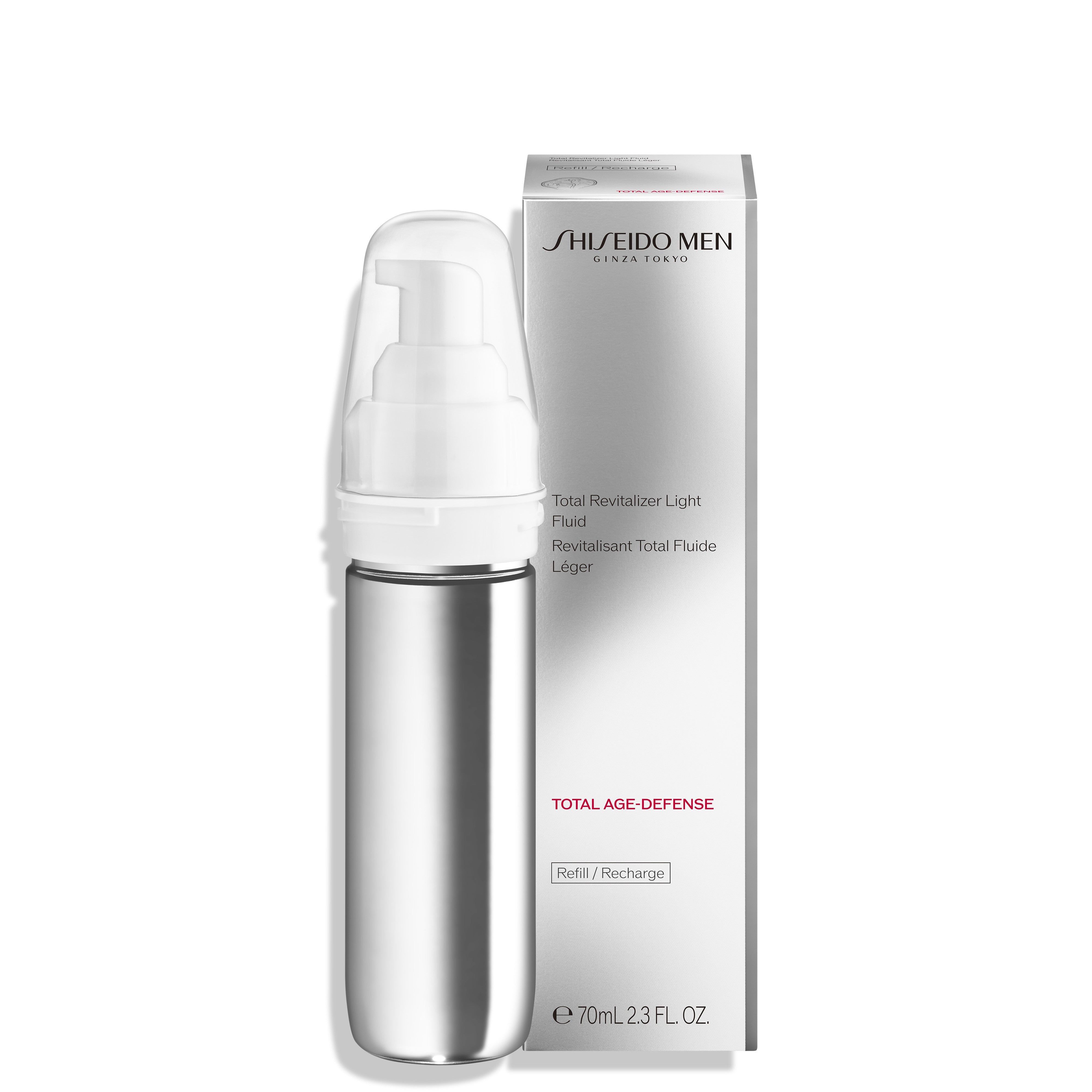 Total Revitalizer Light Fluid - Man - 70 ML Ricarica