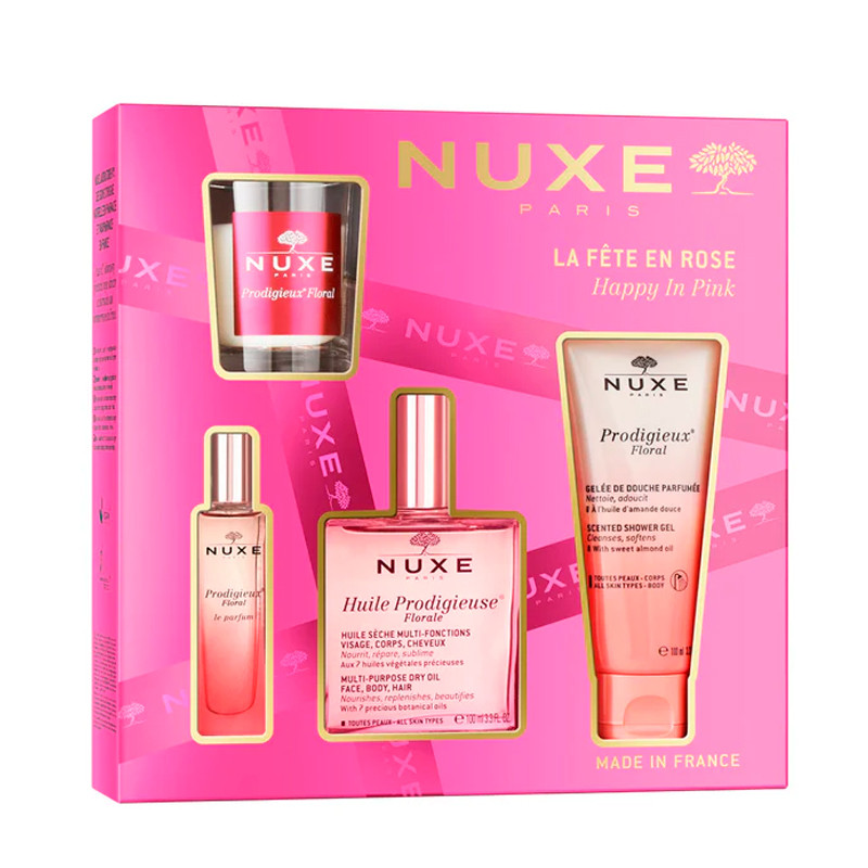 Nuxe Trattamenti Viso Happy In Pink Xmas 25 Set