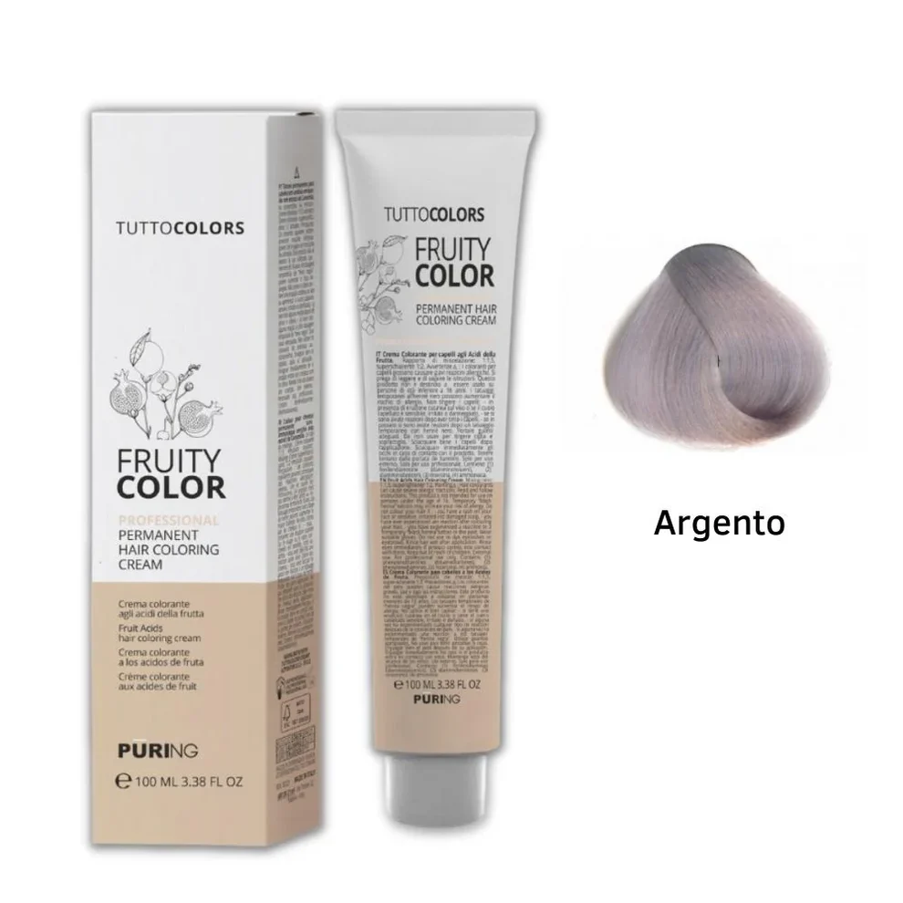 Puring - Fruity Color Tintura Argento