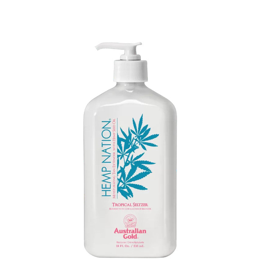 Hemp Nation Tropical Seltzer - 535 ML