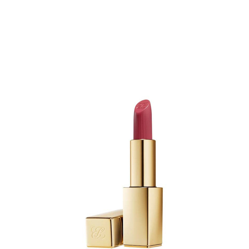 Pure Color Lipstick - 420 HI-LUSTRE Rebellious Rose