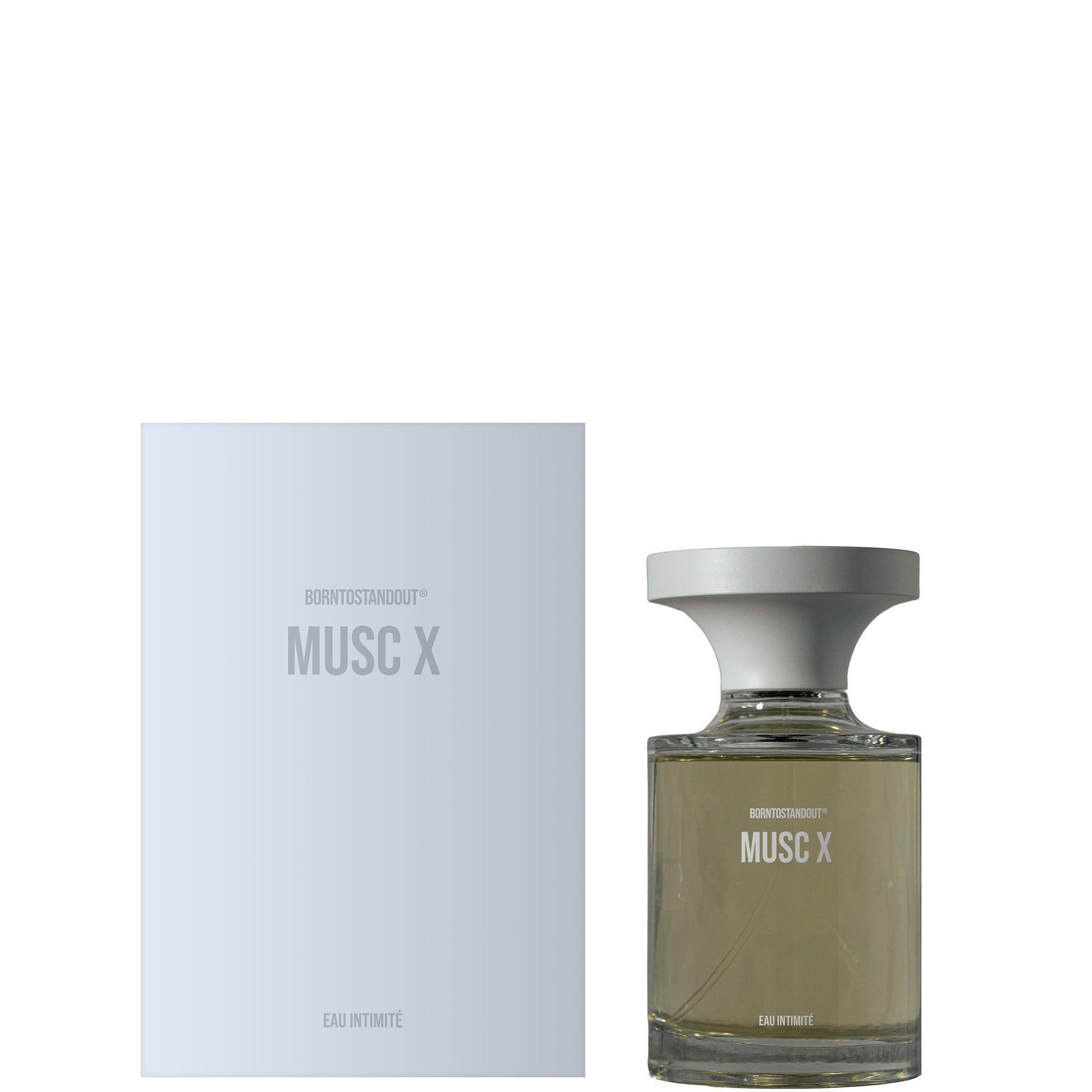 Born to Stand Out Musc X Eau Intimité - 100 ML