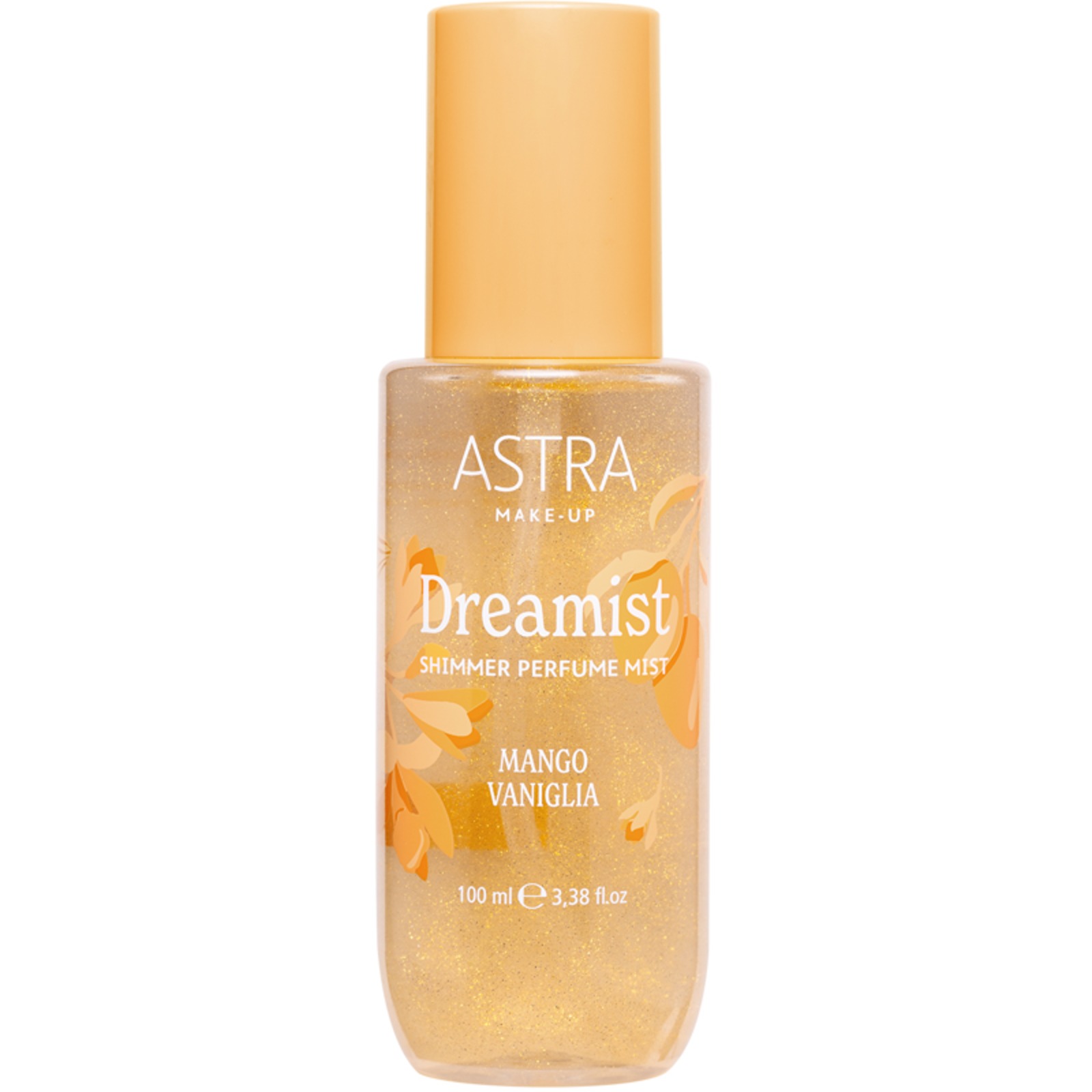 Dreamist Shimmer Perfume Mist Acqua Profumata Luccicante 01 Mango & Vaniglia 100 ml