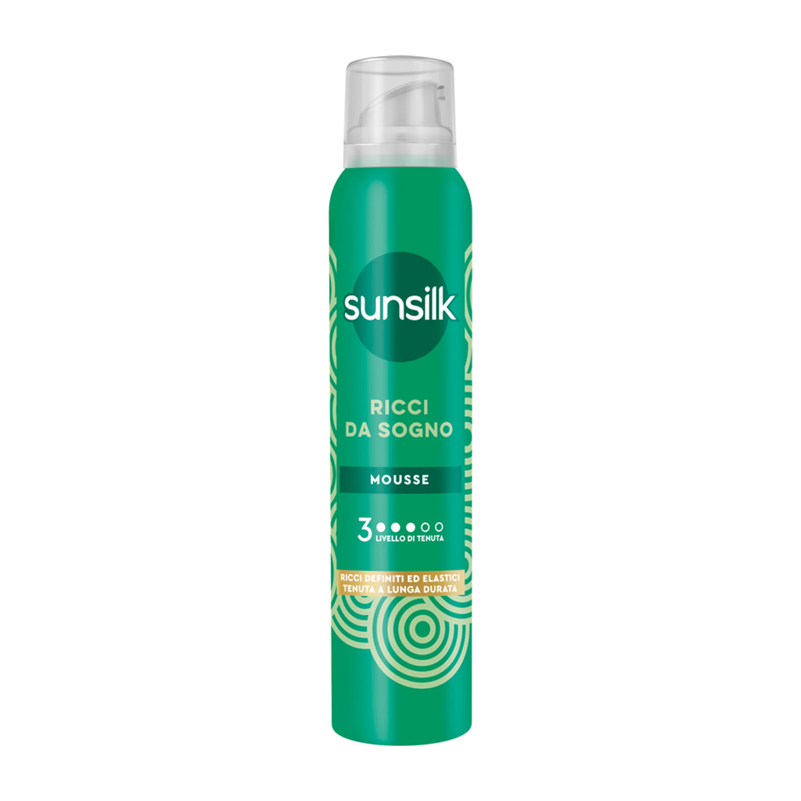 Mousse Ricci Da Sogno Livello Di Tenuta 200 ml