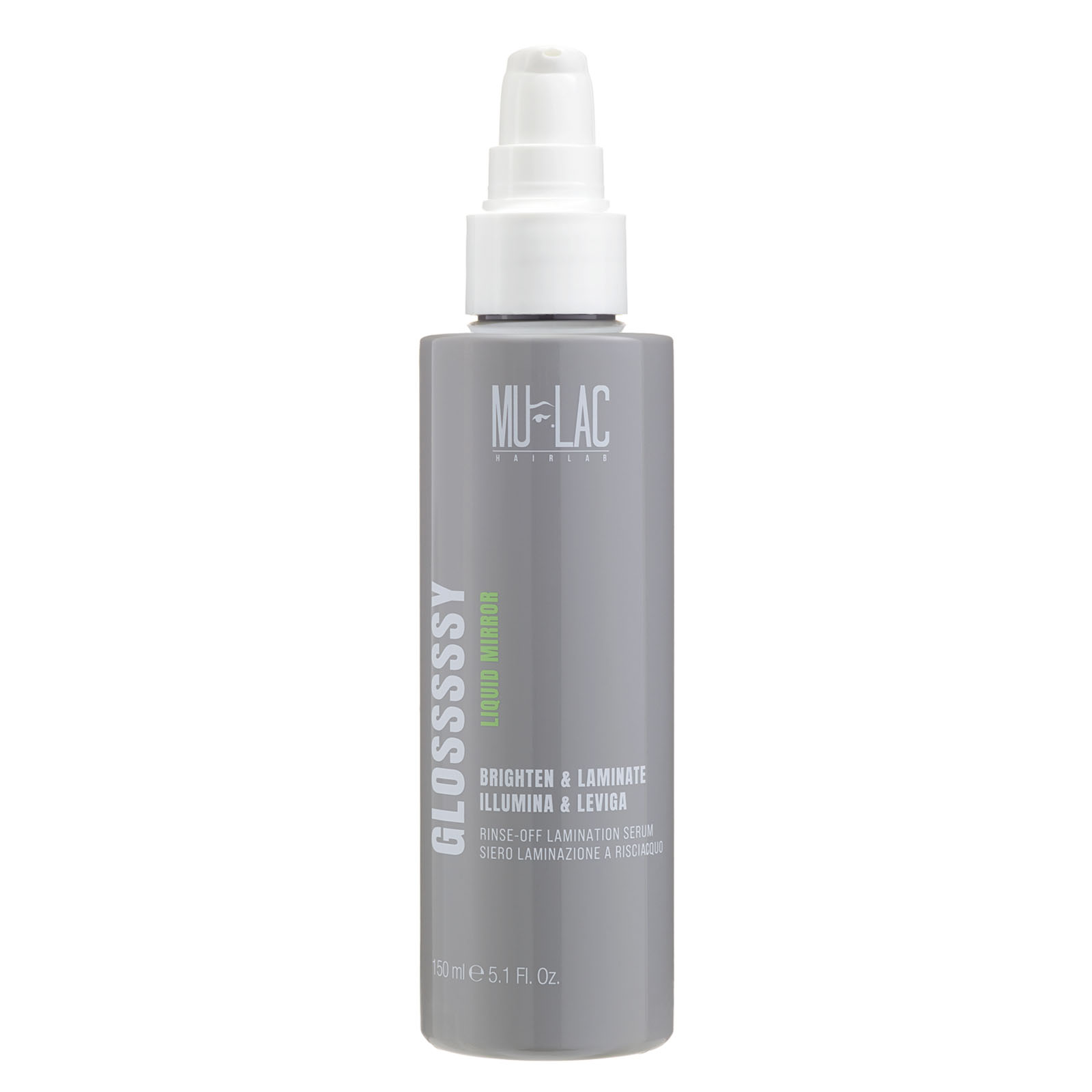 Glosssssy Liquid Mirror - Siero Laminazione A Risciacquo 150 ml