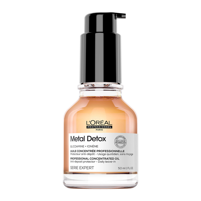Loreal Professionnel Trattamento professionale per capelli Metal Detox Aceite Concentrado