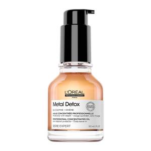 Loreal Professionnel Trattamento professionale per capelli Metal Detox Aceite Concentrado