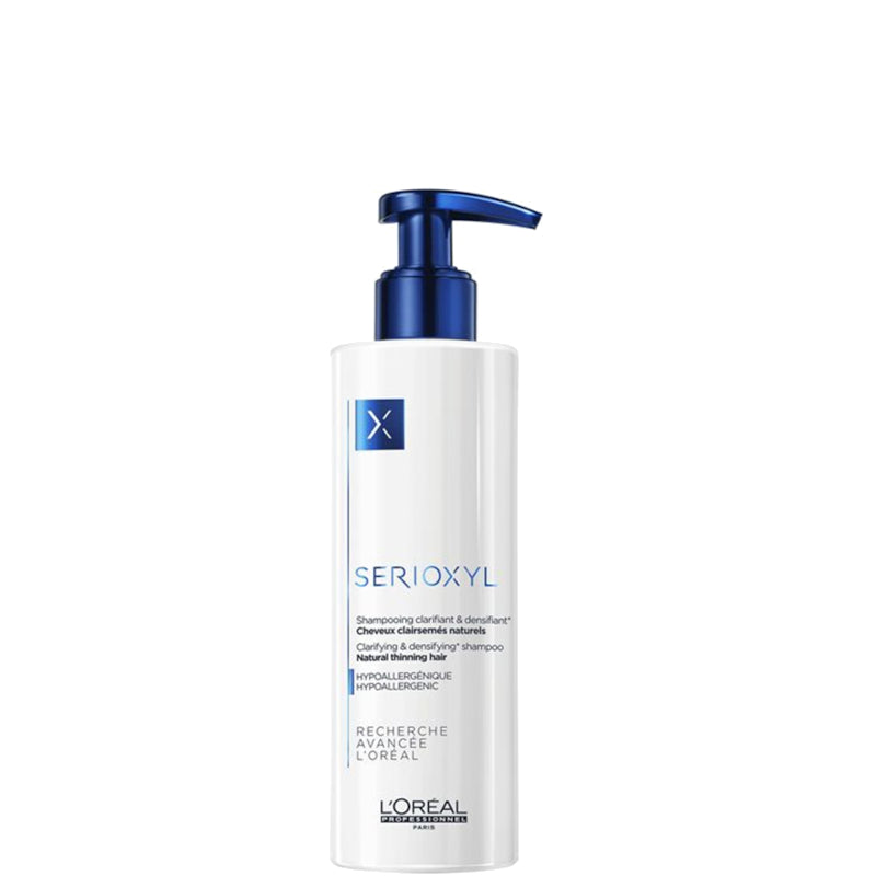 Serioxyl Shampooing Clarifiant & densifiant Capelli Naturali 250 ML - 250 ML