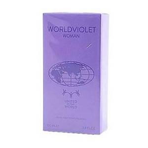 Worldviolet Woman - Eau De Toilette 100 ml
