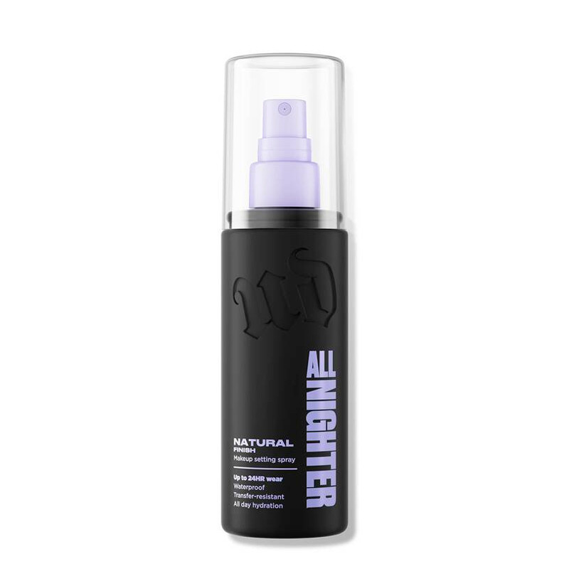 Urban Decay Trattamenti Viso All Nighter Waterproof Makeup Setting Spray Lacca per capelli effetto naturale