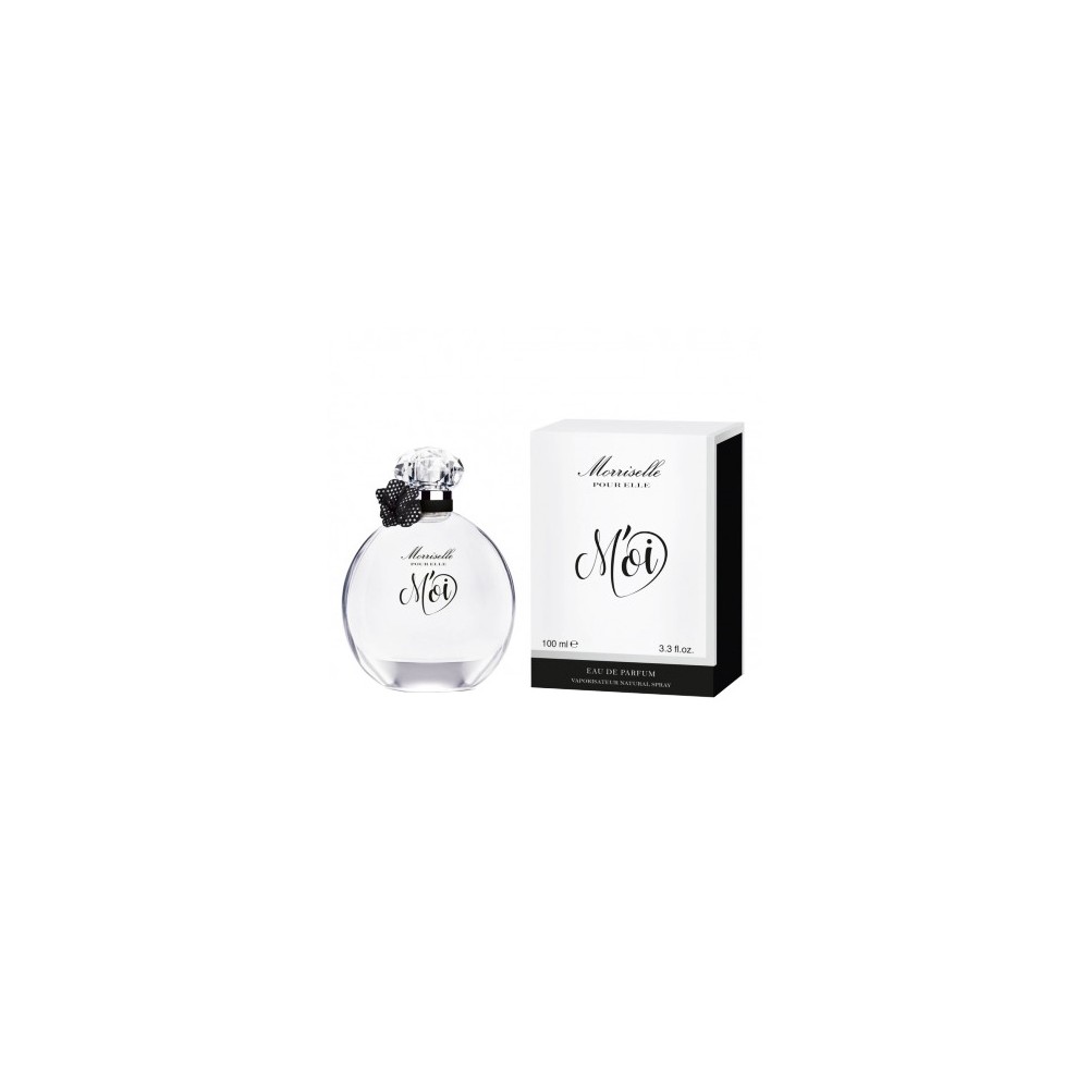 Set Morriselle pour elle - M'oi EDP 100 ml + Pochette