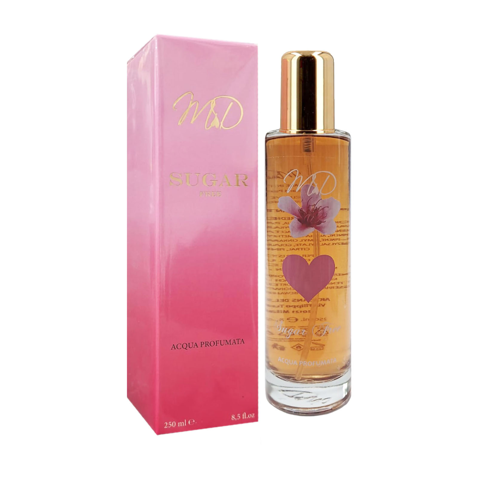 Sugar Free - Acqua Profumata Corpo 250 ml