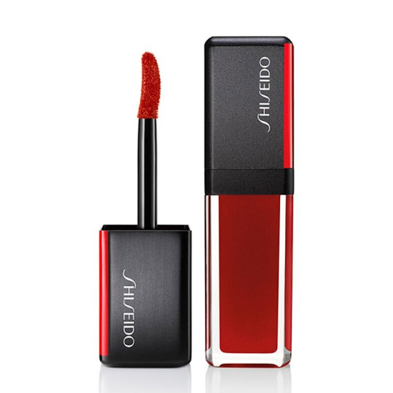 Shiseido Rossetti Lucidalabbra Laquer Ink Lucentezza 307 SCARLET GLARE