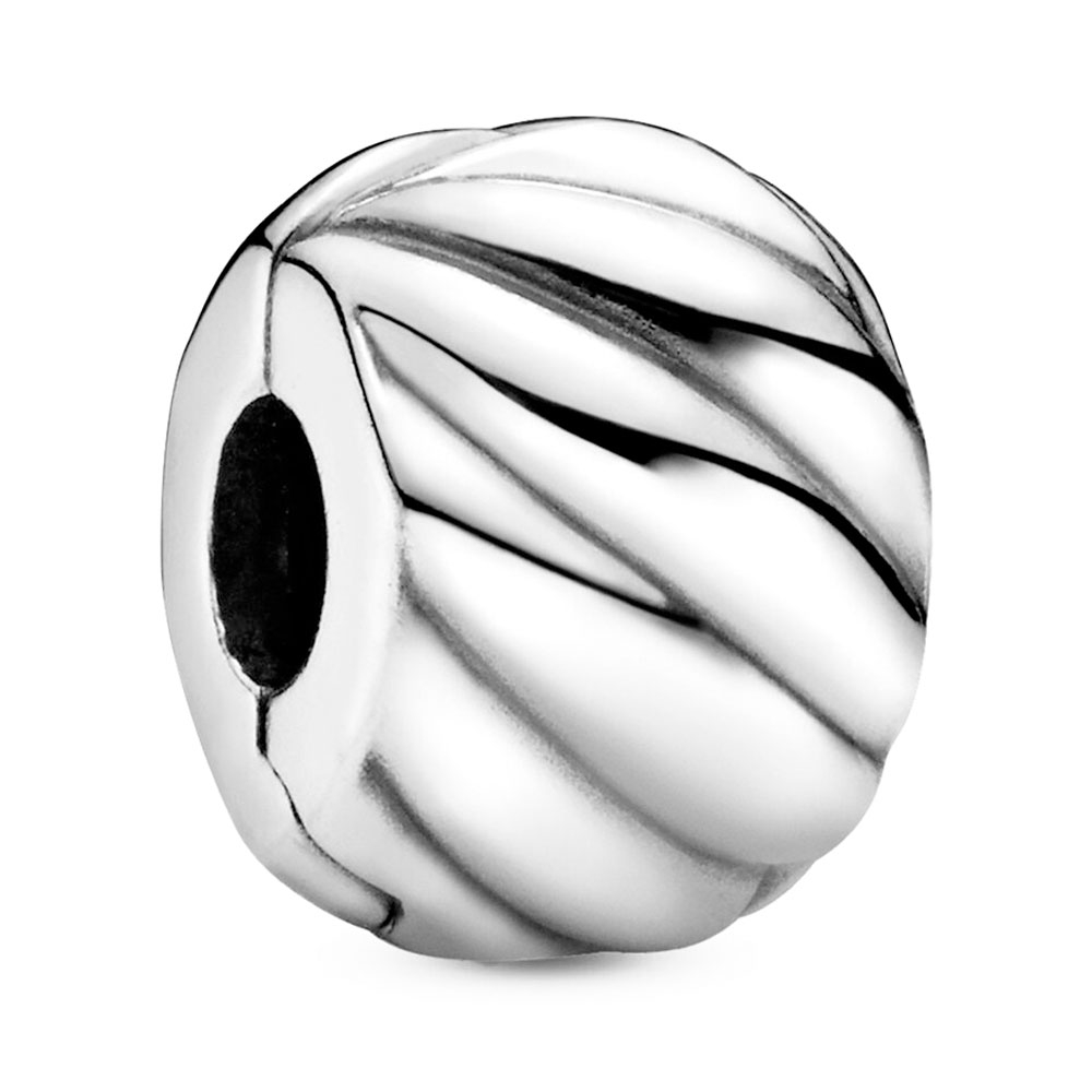 Pandora Charms CIONDOLO CON CLIP PIUMA LUCIDA 791752
