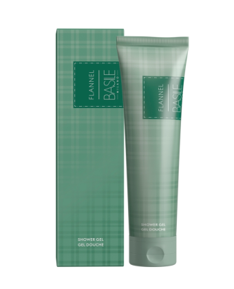 Basile Milano - Flannel Shower gel 300 ml