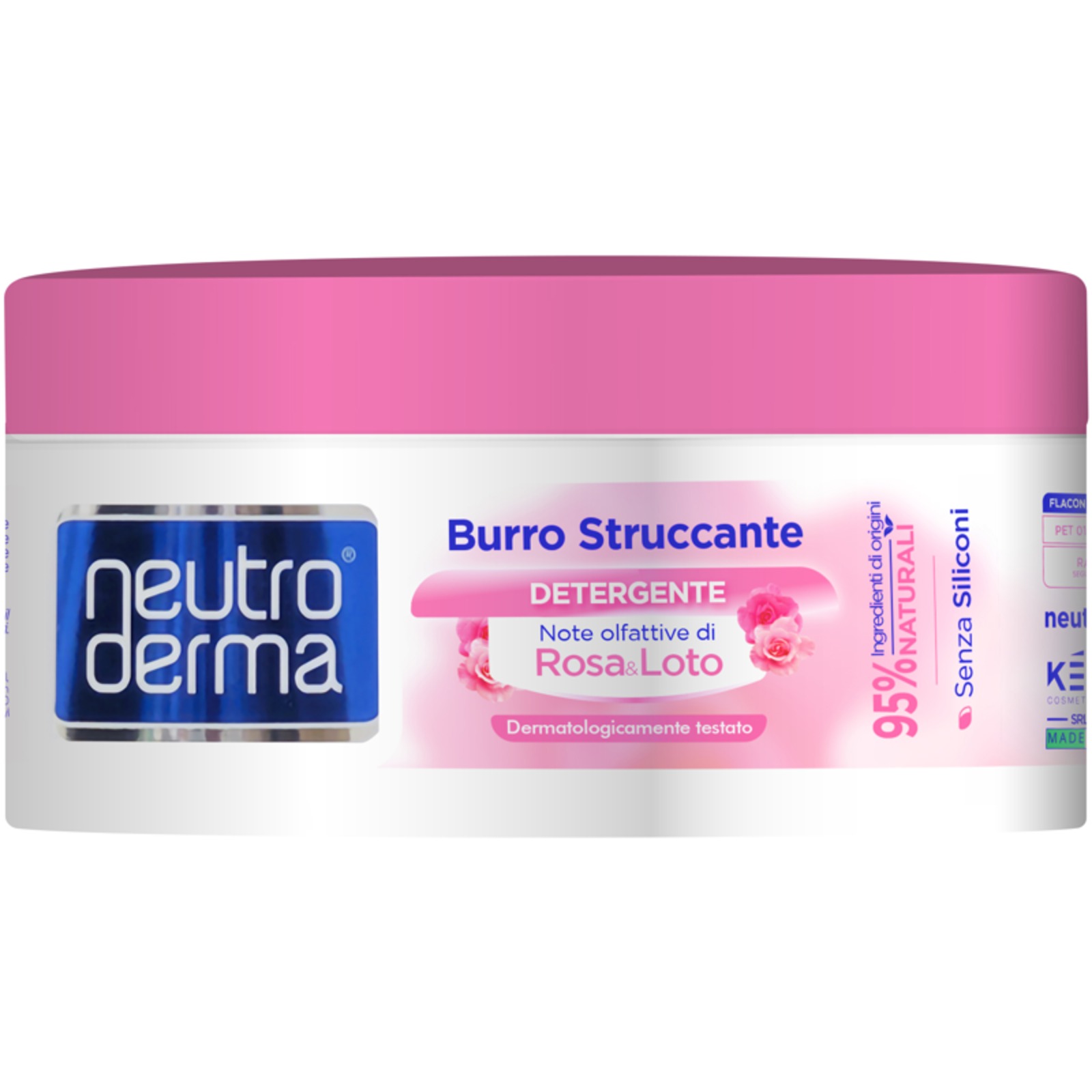 Burro Struccante Argan & Karite' Vaso 150 gr