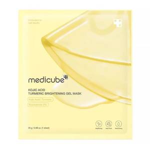 Medicube Trattamenti Viso Kojic Acid Turmeric Gold Jelly Gel Mask Maschera viso illuminante