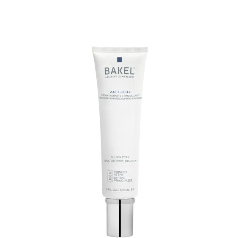 Bakel ANTI-CELL CREAM Crema Levigante e Tonificante 150 ML - 150 ML