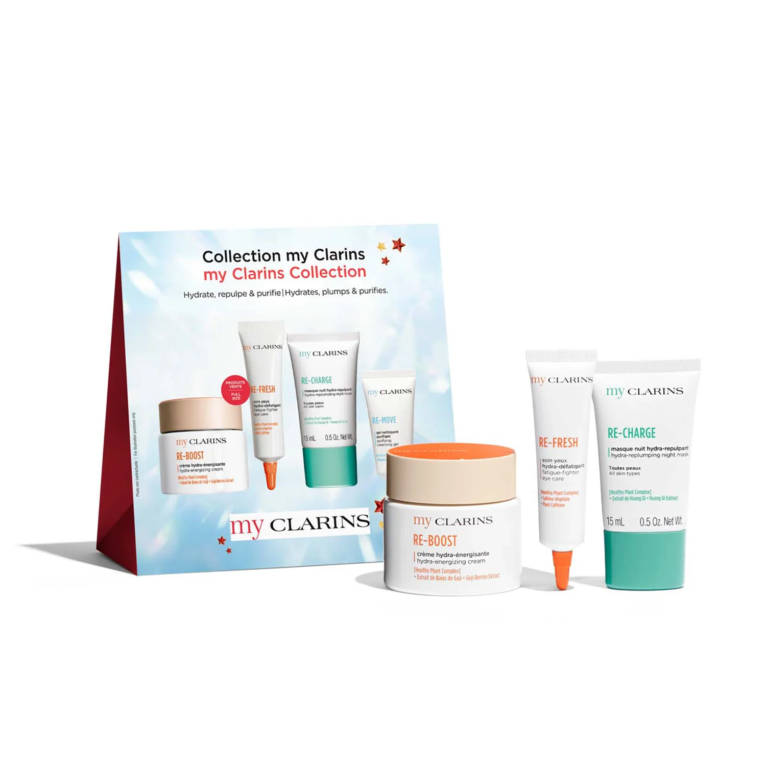 Clarins - My Clarins Collection