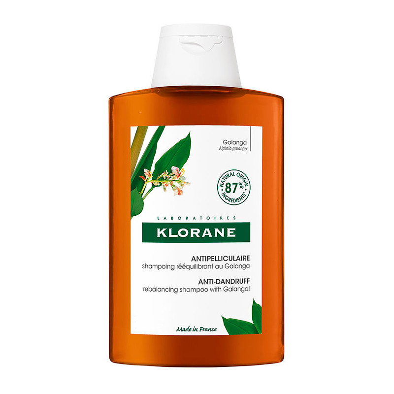 Klorane Shampoo Rebalancing shampoo with galangal