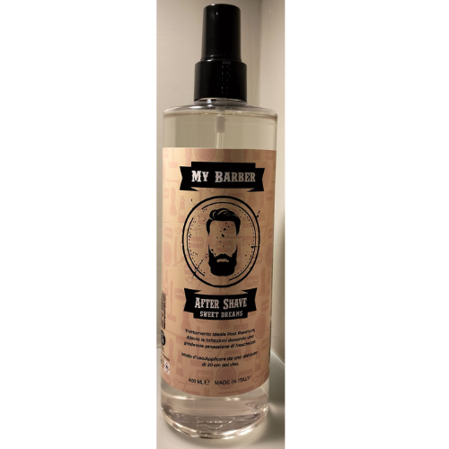 Alti livelli My barber - Aftershave 400 ml - Sweet Dreams