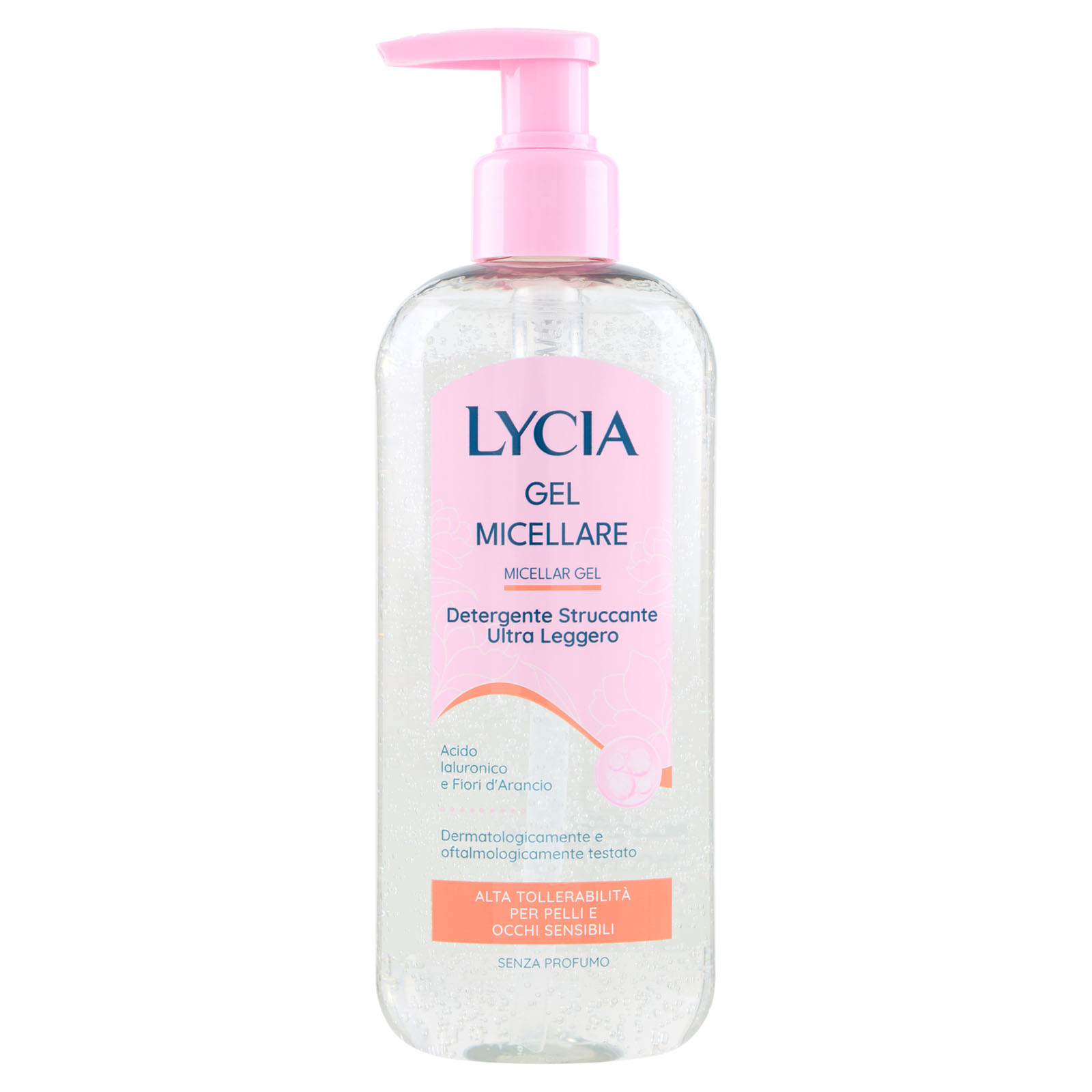Gel Micellare Detergente Struccante Ultra Leggero 250 ml