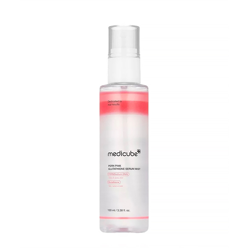 Medicube Trattamenti Viso Pdrn Pink Glutathione Serum Mist Spray idratante per il viso