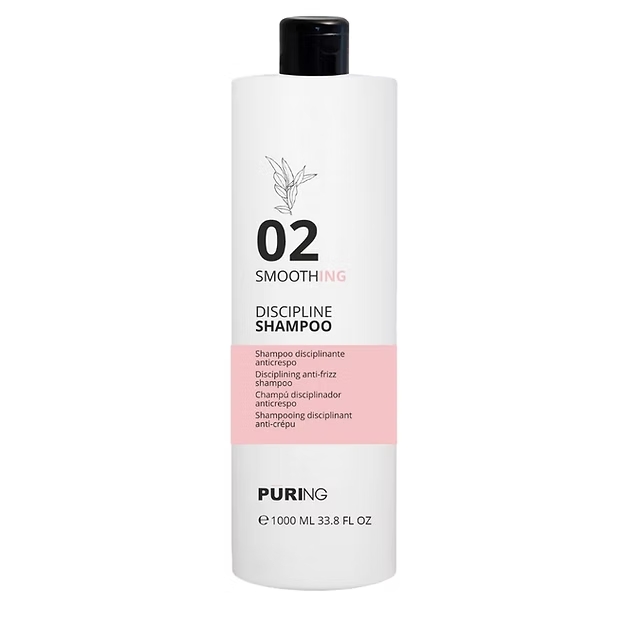 Puring - Smoothing - Discipline Shampoo 1000 ml