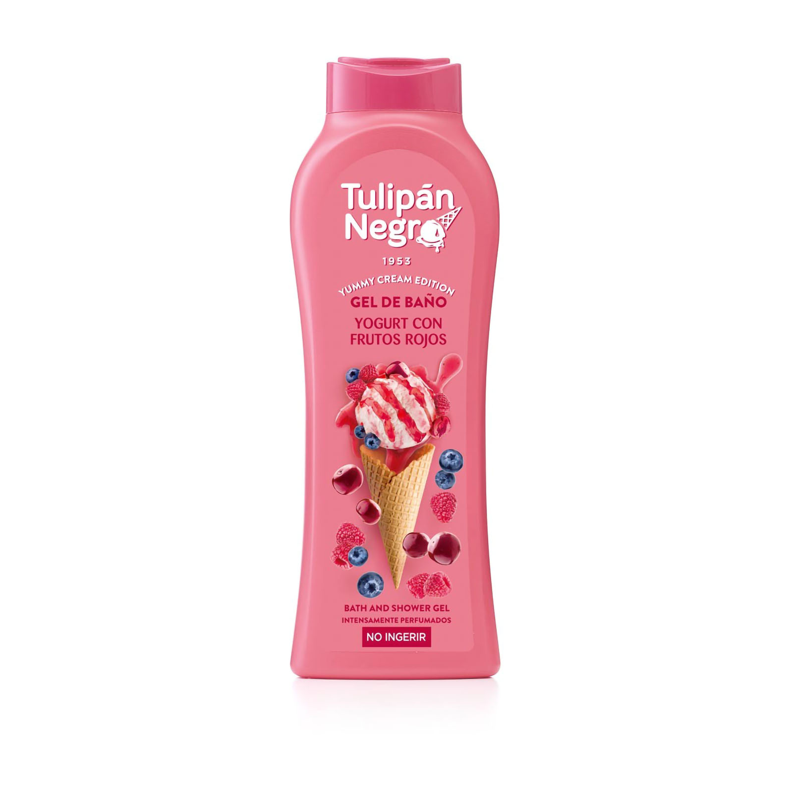 Bagnoschiuma Yogurt Con Frutos Rojos 650 ml