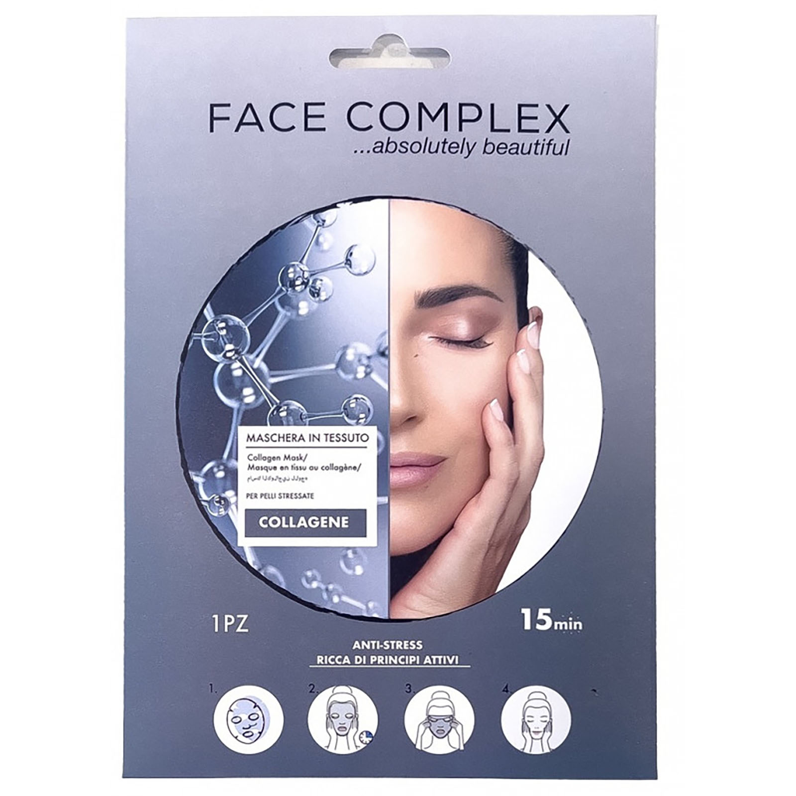 Maschera In Tessuto - Collagene 1 Pz