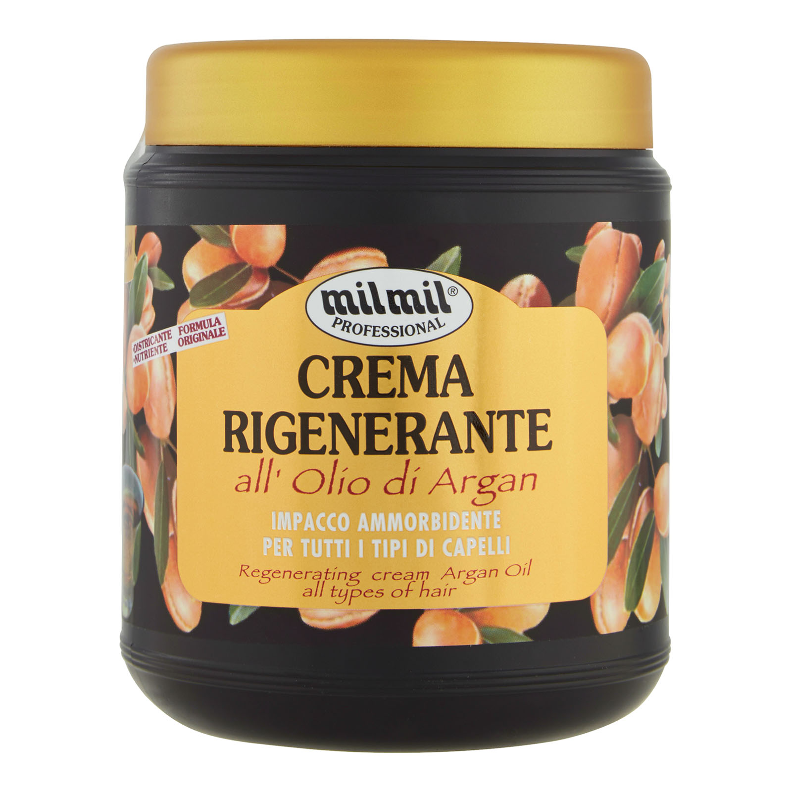 Crema Rigenerante All'olio Di Argan 1000 Ml 1000 ml