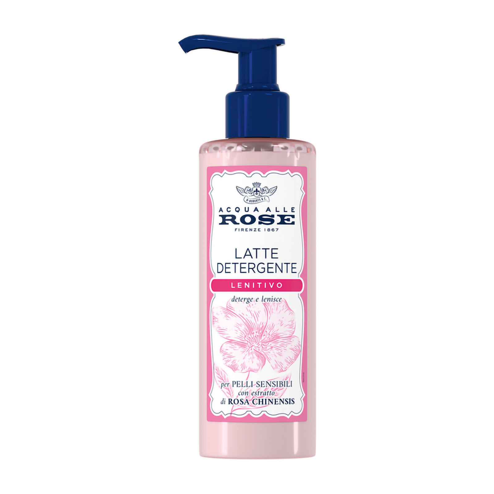 Latte Detergente Lenitivo Per Pelli Sensibili 200 ml