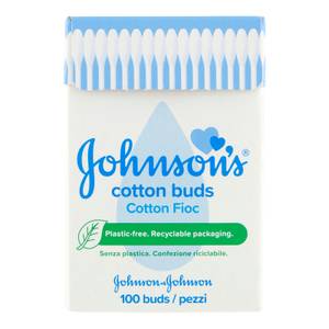 Baby, Cotton Fioc, 100% In Puro Cotone, Per Tutta La Famiglia, 100pz