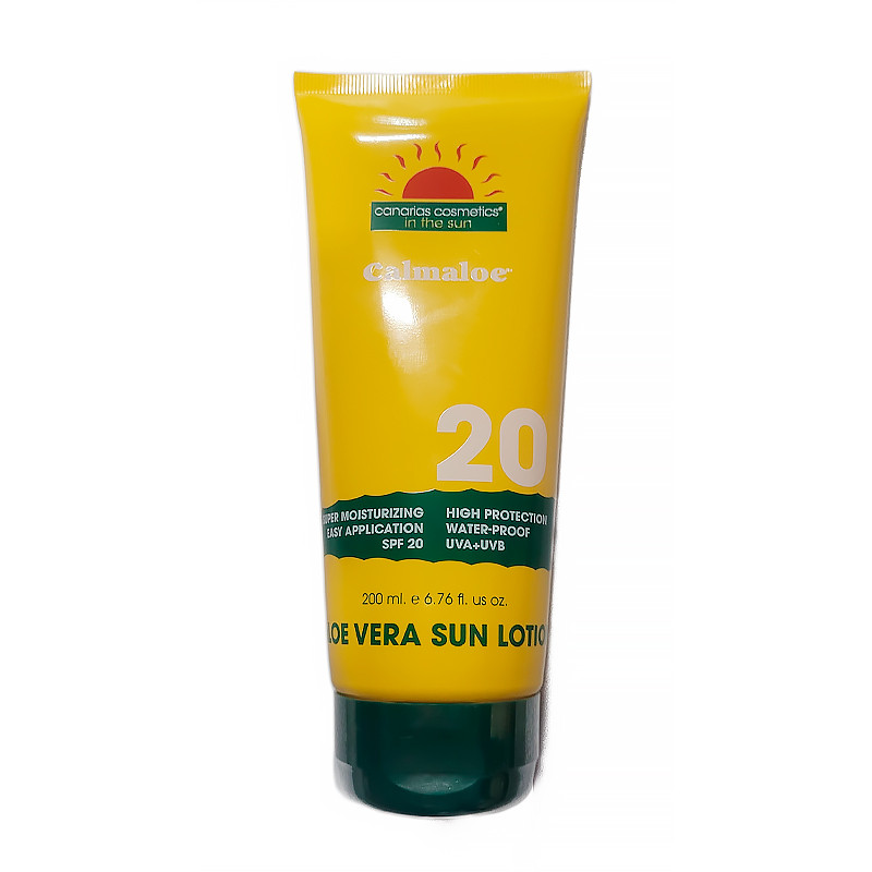 Canarias Cosmetic Corpo Hight Protection SPF20+